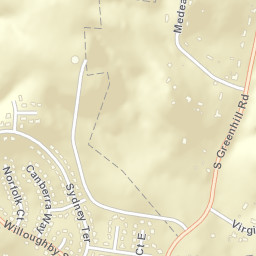 1310-1314 Queensland Way Mount Juliet TN Street Map