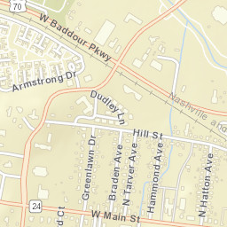 408 Jim Draper Blvd, Lebanon, TN 37087 Street Map