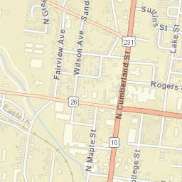 513 E Lester Ave, Lebanon, TN 37087 Street Map