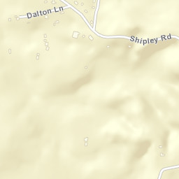 Brandywine Estates Tennessee Street Map