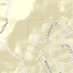 Landmark Estates Tennessee Street Map
