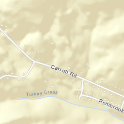 1592 Carroll Rd Morristown TN 37813 Street Map