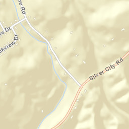 Rocky Point Tennessee Street Map