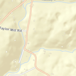 Broylesville Tennessee Street Map