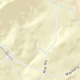 Mayday Tennessee Street Map