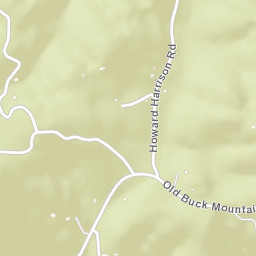 Bitter End Tennessee Street Map