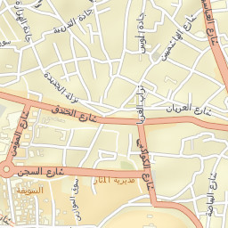 Aleppo Street Map