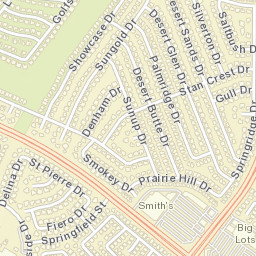 2322-2346 North Rampart Boulevard, Las Vegas, NV Street Map