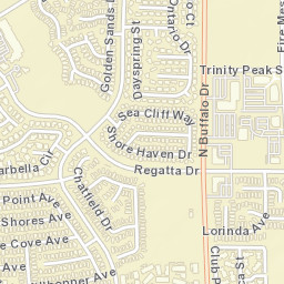 8092 Breakwater Drive, Las Vegas, NV Street Map