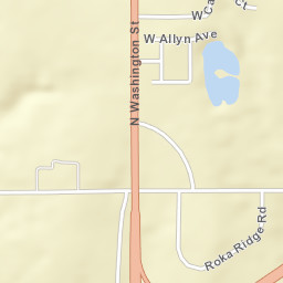 26 Roka Ridge Road, Stillwater, OK 74075 Street Map