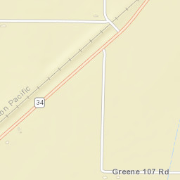 Case Arkansas Street Map