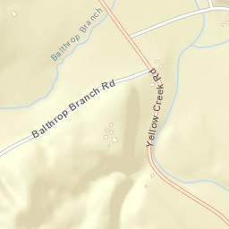 3452-3598 Yellow Creek Road, Dickson, TN Street Map