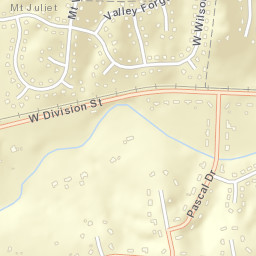 304 Larson Dr, Mt Juliet, TN 37122 Street Map