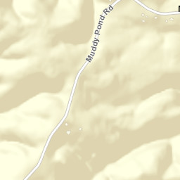 Muddy Pond Tennessee Street Map