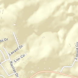 Wolf Acres Tennessee Street Map