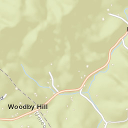 Woodby Hill Tennessee Street Map