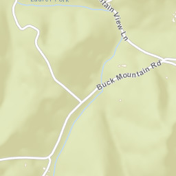 Laurel Fork Tennessee Street Map