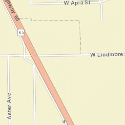 257 Roosevelt St Lindsay CA 93247 Street Map