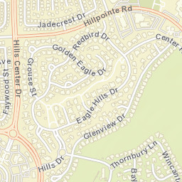 hills park, US Street Map