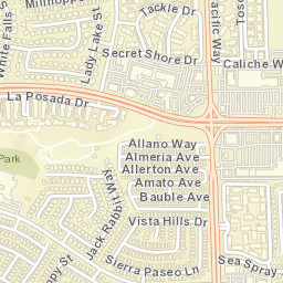 2055-2091 Mariner Drive Las Vegas NV Street Map