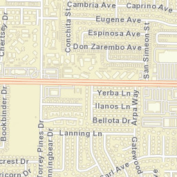 6244 Don Zarembo Ave Las Vegas NV Street Map