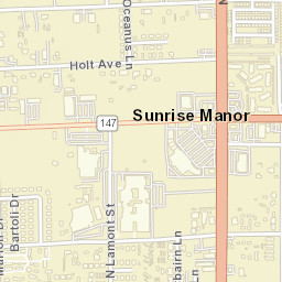 5047-5075 Holt Ave Las Vegas NV Street Map