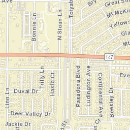5841 Rio Mariel Drive, Las Vegas, NV 89156 Street Map