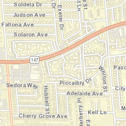 6736-6750 E Lake Mead Blvd Las Vegas NV Street Map