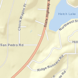 1017-1035 NM-96 Regina NM 87046 Street Map