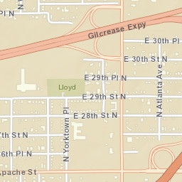 2240 E Apache St Tulsa OK 74110 Street Map