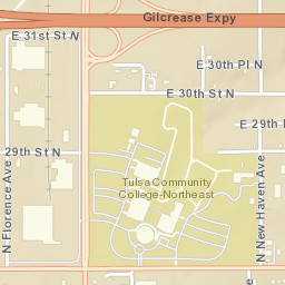 2685-2723 N Harvard Ave Tulsa OK Street Map