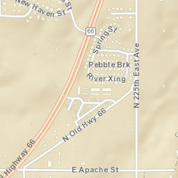 2924-2926 Oklahoma 66 Catoosa OK Street Map