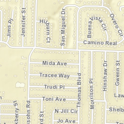 2701-2703 Tracee Way Springdale AR Street Map