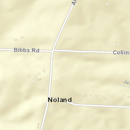 Noland Arkansas Street Map
