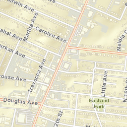 1012A Cahal Ave Nashville TN 37206 Street Map