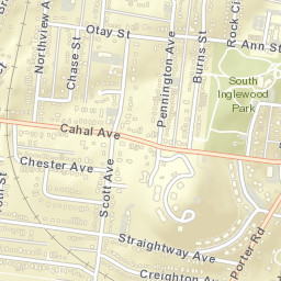 Moore Street, Nashville, TN 37216, USA Street Map