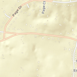 Jackson Hollow Tennessee Street Map