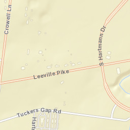 1265-1437 Tuckers Gap Rd, Lebanon, TN 37090 Street Map