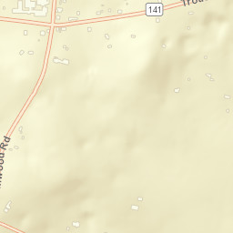 Tuckers Crossroads Tennessee Street Map