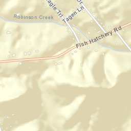Kingswood Tennessee Street Map