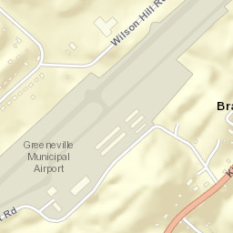 1750-1770 Whitehouse Rd, Greeneville, TN Street Map