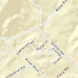Bolton Estates Tennessee Street Map