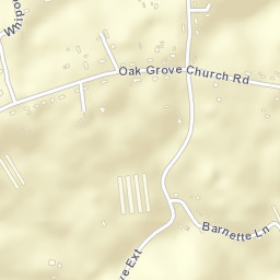 1005-1251 Oak Grove Church Road, Millers Street Map