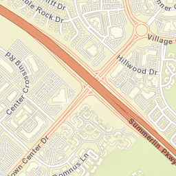 9740 Double Rock Dr Las Vegas NV Street Map