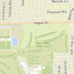 3990 Melody Lane Las Vegas NV 89108 Street Map