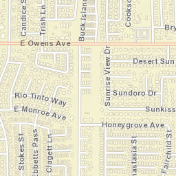 1495 Suntan Cir Las Vegas NV 89110 Street Map