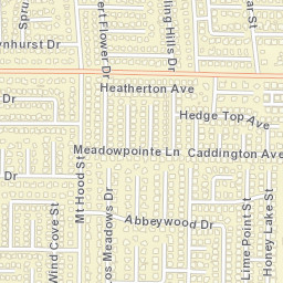 1418 Blazing Sand St Las Vegas NV Street Map
