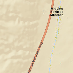 Willow Springs Arizona Street Map