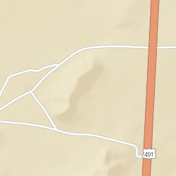 US-491, Sheep Springs, NM 87364 Street Map