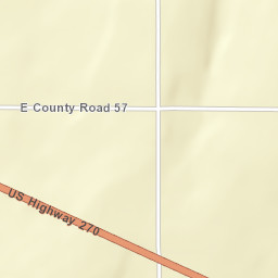 OK-3 Seiling OK 73663 USA Street Map